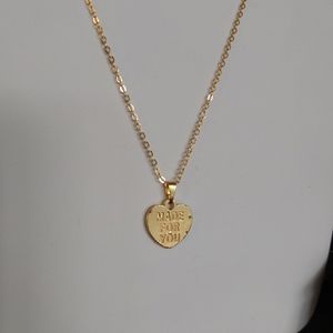 2 for 20$: Heart Charm Necklace